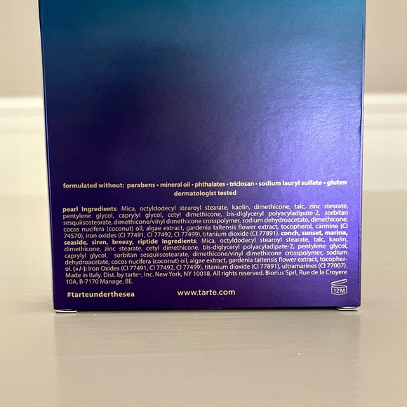 NIB Tarte Rainforest of the Sea Vol 2 Eye Palette - Picture 7 of 10